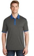 Sport-Tek® Heather Contender Contrast Polo